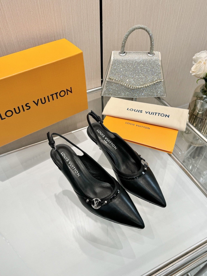 l0vis Vvtt0n heeled shoes